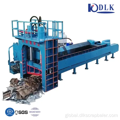 Metal Steel Cutting Machine Q91y Scrap Metal Steel Crusher Shearing Machine Manufactory